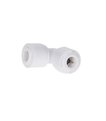 Raccord en L pour tuyau 1/4 1/4