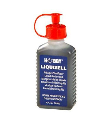 HOBBY Liquizell, Nourriture initiale 50 ml