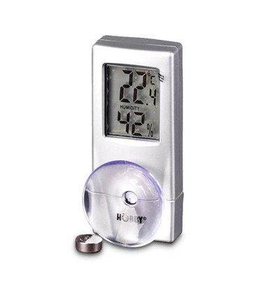 HOBBY Hygromètre - Thermomètre numérique, DHT2 s.s.