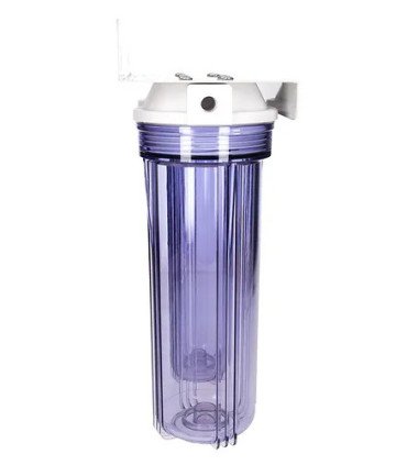 Porte filtre double 10 transparent