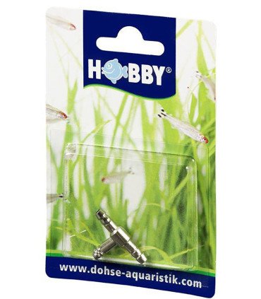 HOBBY Raccord T en métal 4 - 6 s.s.