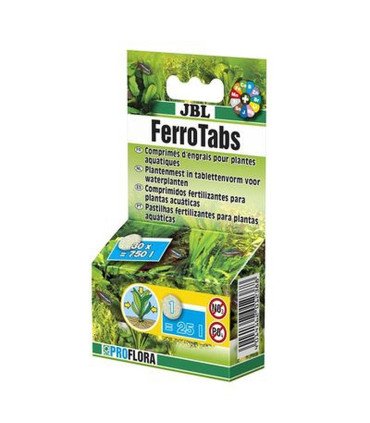 JBL Ferrotabs 30 Tablettes