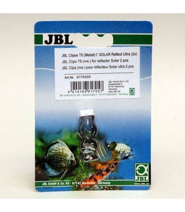 JBL Clips (me.) pour réflecteur Solar ultra 2 pcs