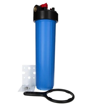 Porte filtre 20'' simple bague BIG BLUE