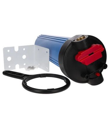 Porte filtre 20'' simple bague BIG BLUE