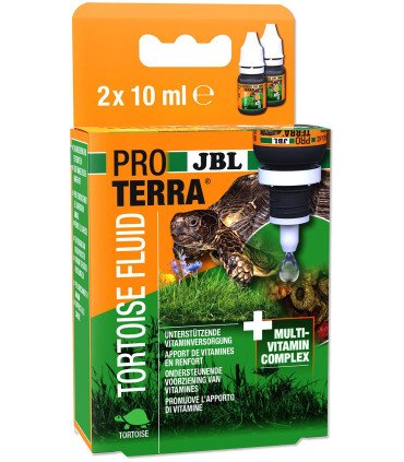 JBL PROTERRA TORTOISE FLUID 2x10ml