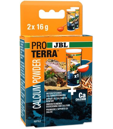 JBL PROTERRA CALCIUM POWDER 2x25ml