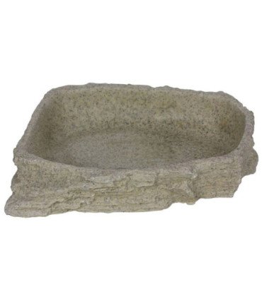 Stone Age Serie : Dish L (17.5x3.5x14cm)LXLXH