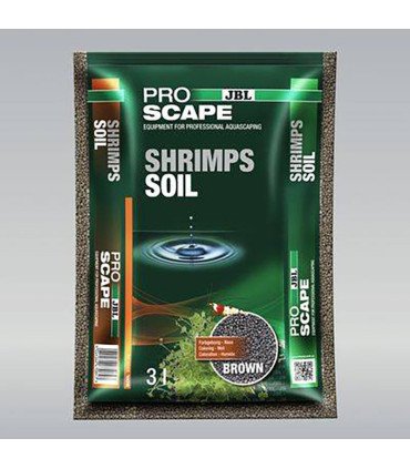 JBL ProScape ShrimpsSoil BROWN