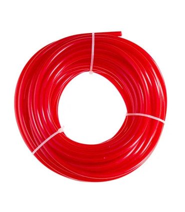 Tuyau 1/4 Rouge, 100m