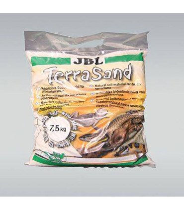 JBL TerraSand Natur Blanc 5l