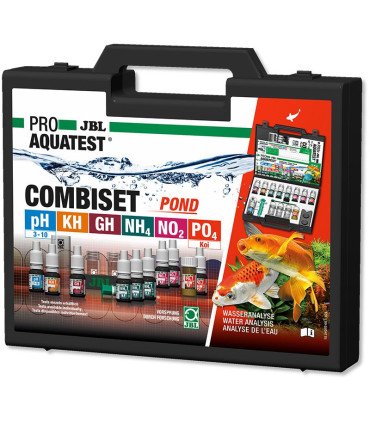 JBL ProAquaTest Combi Set Pond