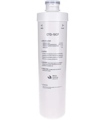 Cartouche charbon compacté pour OsmoDRINK