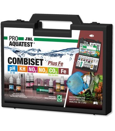JBL ProAquaTest Combi Set Plus Fe