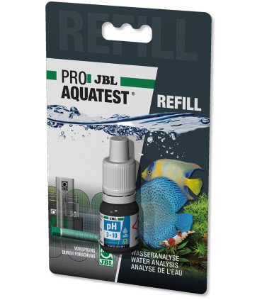 JBL ProAquaTest pH 3.0 -10.0 Recharge