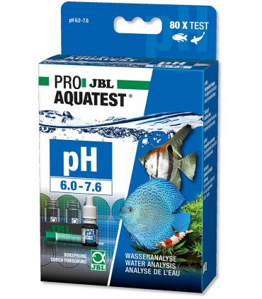 JBL ProAquaTest pH 6.0-7.6