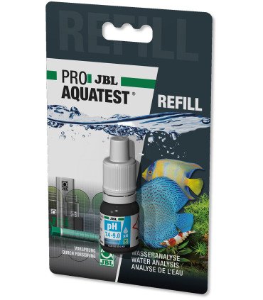 JBL ProAquaTest pH 7.4-9.0 Recharge