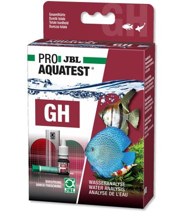 JBL ProAquaTest GH Dureté Totale