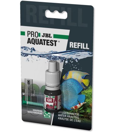 JBL ProAquaTest GH Recharge Dureté Totale