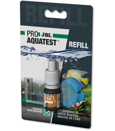 JBL ProAquaTest KH Recharge Dureté carbonatée