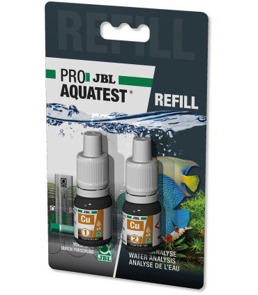 JBL ProAquaTest Cu Recharge Cuivre