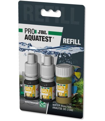JBL ProAquaTest SiO2 Recharge Siliscates