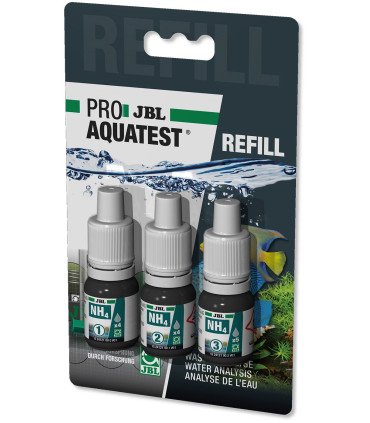 JBL ProAquaTest NH4 Recharge Ammonium
