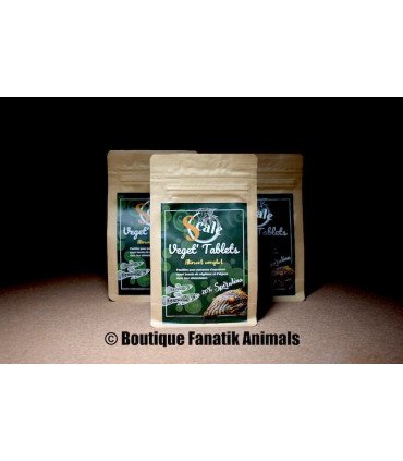 Scale Veget’Tablets – Nourriture pour poissons de fond herbivores