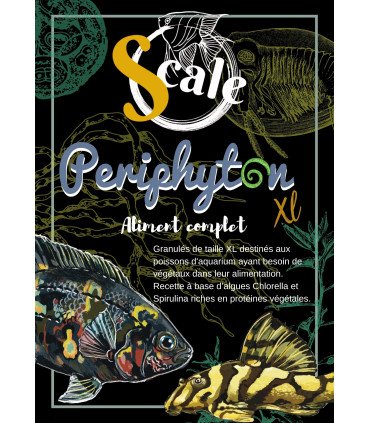 Scale Périphyton XL - Nourriture pour végétariens première qualité