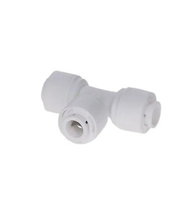 Raccord  en T pour tuyau 1/4