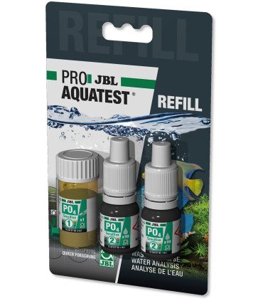 JBL ProAquaTest PO4 Recharge Phosphates