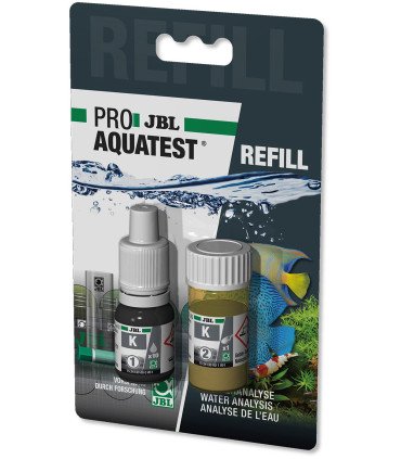 JBL ProAquaTest K Recharge Potassium