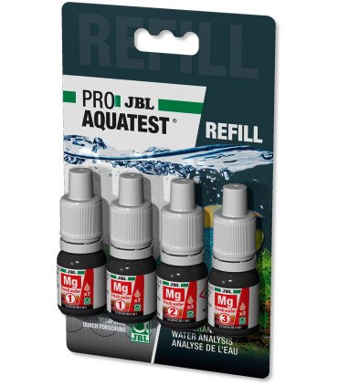 JBL ProAquaTest Mg Magnesium Eau douce Recharge