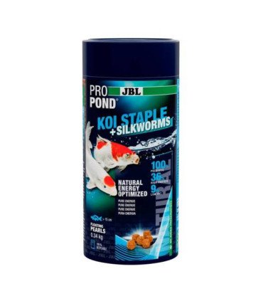 JBL - ProPond Koï Staple + Silkworm