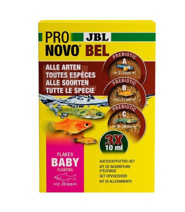 JBL PRONOVO BEL BABY 3 x 10ml