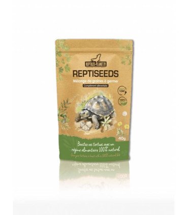Reptiseeds 40grs - Mix graines à germer-40grs