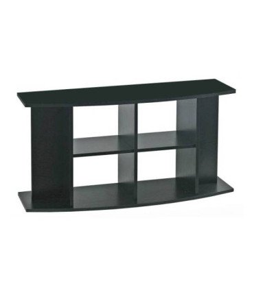 Meuble standard - Bombé - Noir - 80x35x60 cm