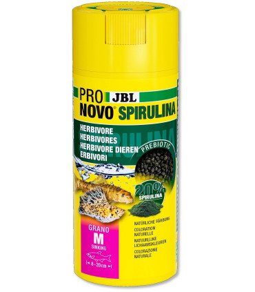 JBL PRONOVO SPIRULINA GRANO M 250ml CLICK
