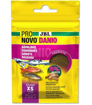 JBL PRONOVO DANIO GRANO XS