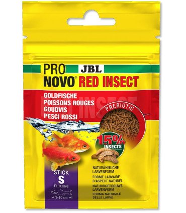 JBL PRONOVO RED INSECT STICK S