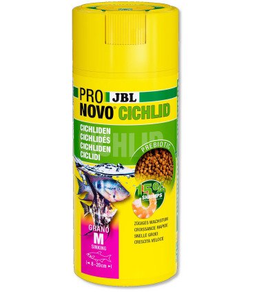 JBL PRONOVO CICHLID GRANO M