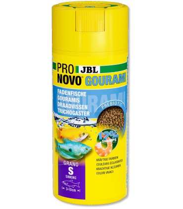 JBL PRONOVO GOURAMI GRANO S 250ml CLICK +