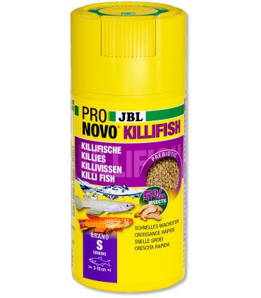 JBL PRONOVO KILLIFISH GRANO S 100ml CLICK +